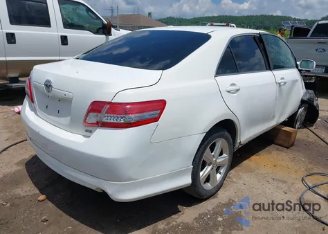 2010 Toyota Camry Se from USA, damaged, VIN 4T1BF3EK6AU504433